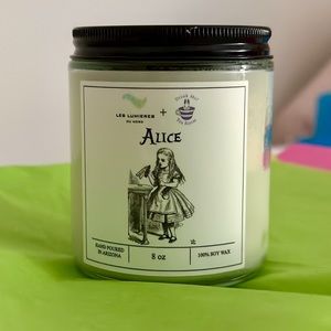 Drink Me! Tea Room: Alice in Wonderland Tea Candle (8oz, single wick)